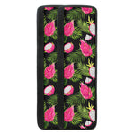 Tropical Pitaya Pattern Print Refrigerator Handle Covers