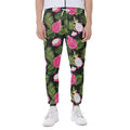 Tropical Pitaya Pattern Print Joggers