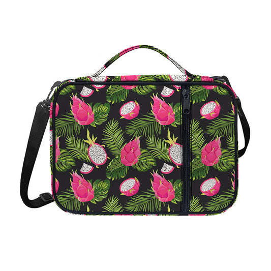 Tropical Pitaya Pattern Print Shoulder Strap Bible Bag