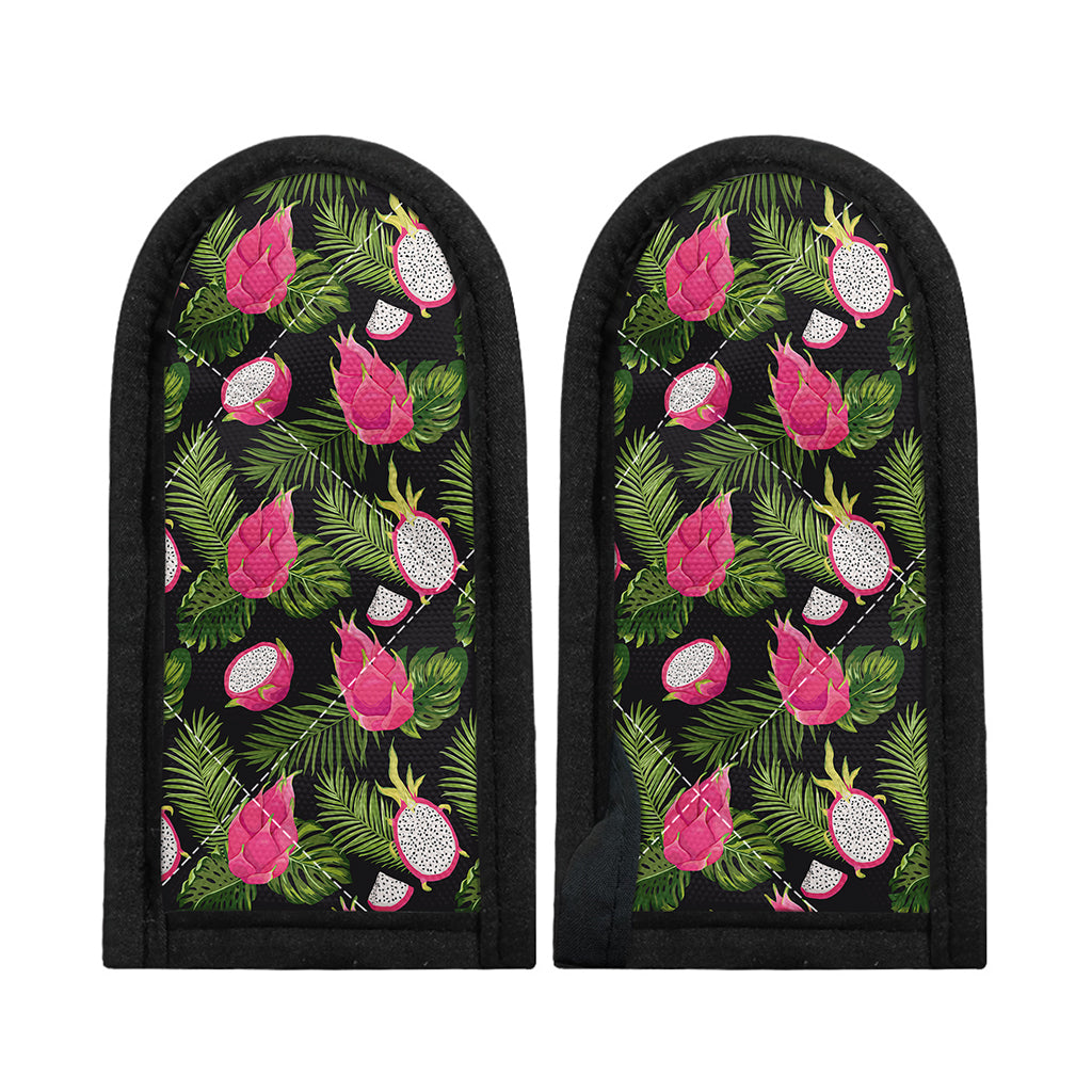 Tropical Pitaya Pattern Print Skillet Handle Cover