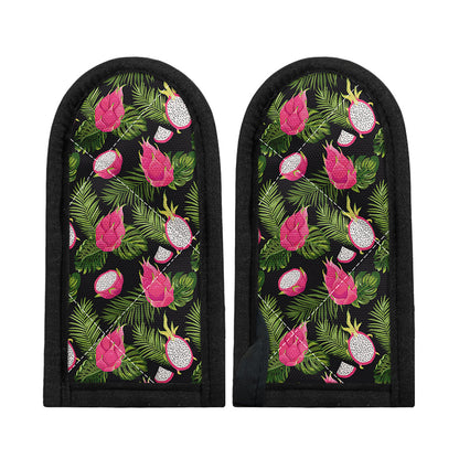 Tropical Pitaya Pattern Print Skillet Handle Cover