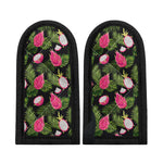 Tropical Pitaya Pattern Print Skillet Handle Cover