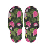 Tropical Pitaya Pattern Print Slippers