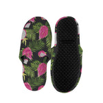 Tropical Pitaya Pattern Print Slippers