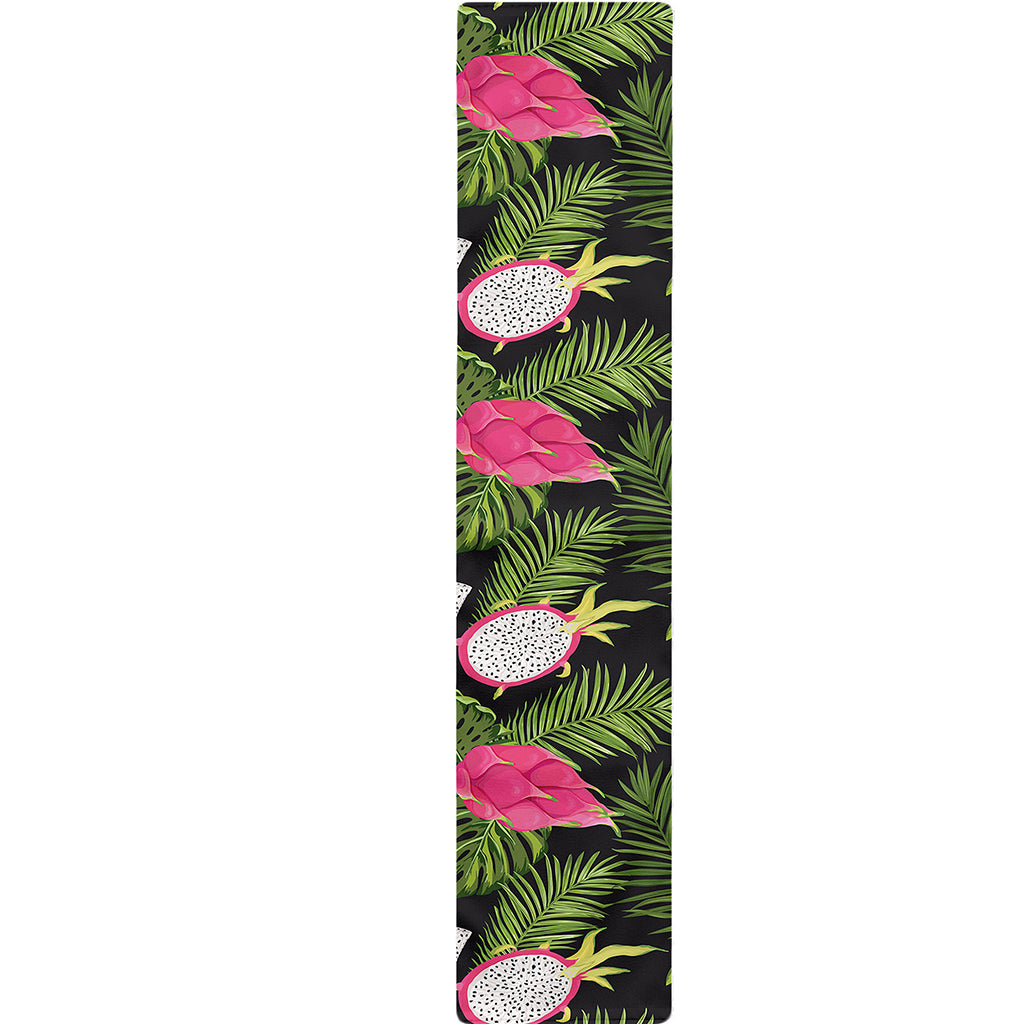 Tropical Pitaya Pattern Print Table Runner