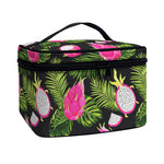 Tropical Pitaya Pattern Print Travel Makeup Bag