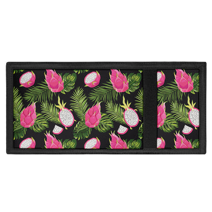 Tropical Pitaya Pattern Print Trifold Wallet