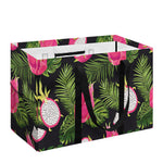 Tropical Pitaya Pattern Print Utility Tote Bag