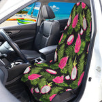 Tropical Pitaya Pattern Print Waterproof Car Seat Cover