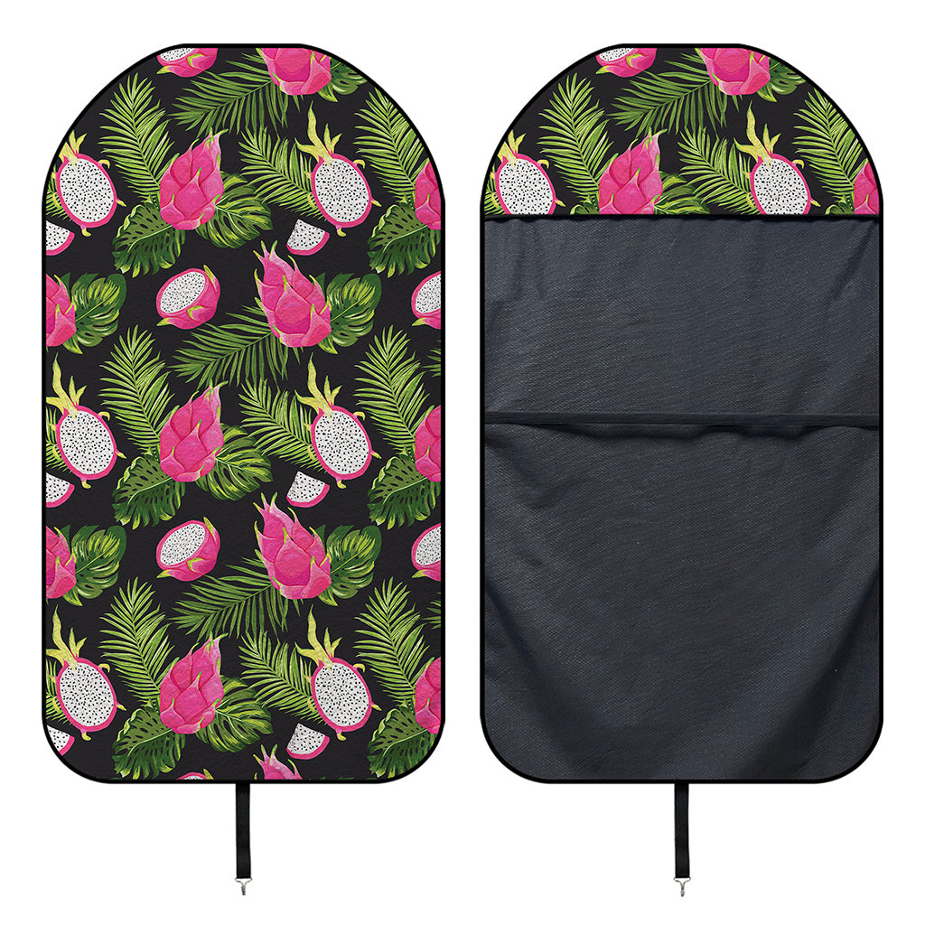 Tropical Pitaya Pattern Print Waterproof Car Seat Cover