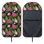 Tropical Pitaya Pattern Print Waterproof Car Seat Cover