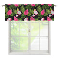 Tropical Pitaya Pattern Print Window Valance