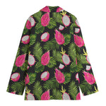 Tropical Pitaya Pattern Print Women's Blazer