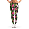 Tropical Pitaya Pattern Print Women's Leggings