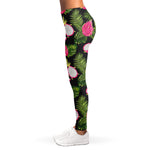 Tropical Pitaya Pattern Print Women's Leggings