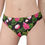 Tropical Pitaya Pattern Print Women's Panties