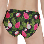 Tropical Pitaya Pattern Print Women's Panties