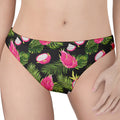 Tropical Pitaya Pattern Print Women's Thong