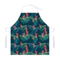 Tropical Plants Hawaii Pattern Print Adjustable Apron