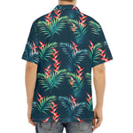 Tropical Plants Hawaii Pattern Print Aloha Shirt