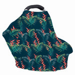 Tropical Plants Hawaii Pattern Print Baby Seat Cover