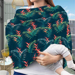 Tropical Plants Hawaii Pattern Print Baby Seat Cover