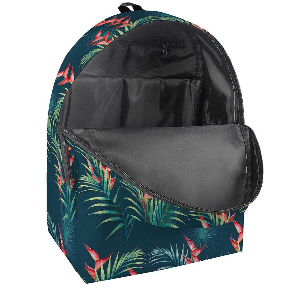 Tropical Plants Hawaii Pattern Print Backpack