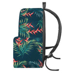 Tropical Plants Hawaii Pattern Print Backpack