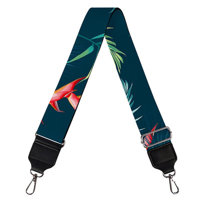 Tropical Plants Hawaii Pattern Print Bag Strap