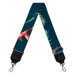 Tropical Plants Hawaii Pattern Print Bag Strap