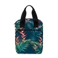 Tropical Plants Hawaii Pattern Print Bible Tote Bag