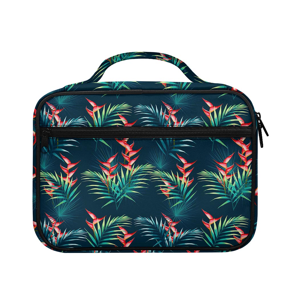 Tropical Plants Hawaii Pattern Print Briefcase Bible Bag