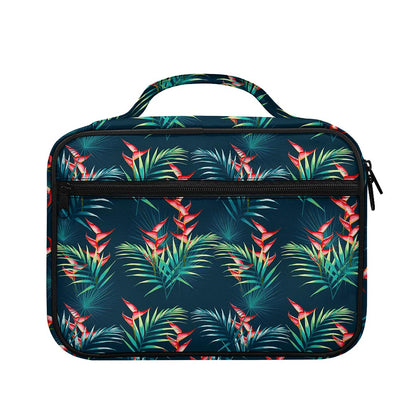 Tropical Plants Hawaii Pattern Print Briefcase Bible Bag