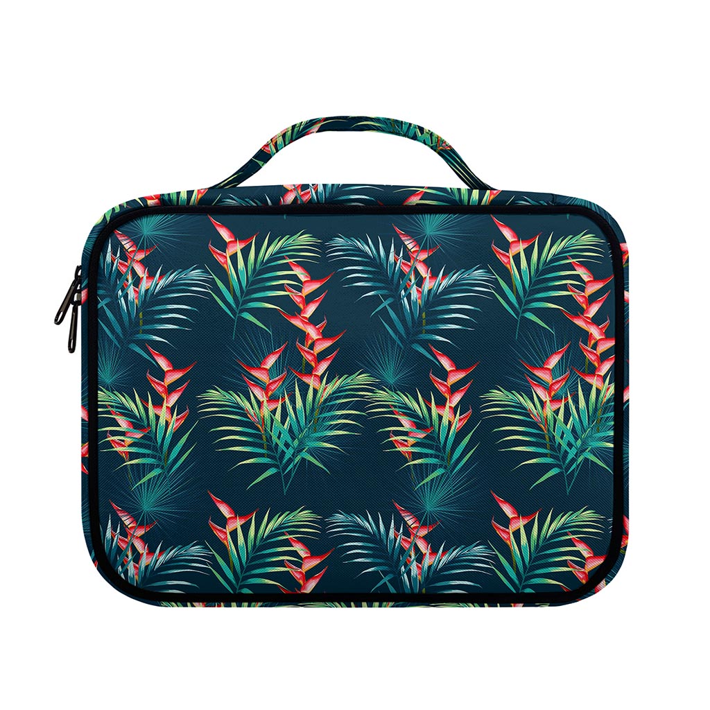 Tropical Plants Hawaii Pattern Print Briefcase Bible Bag