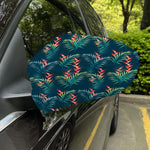 Tropical Plants Hawaii Pattern Print Car Side Mirror Covers