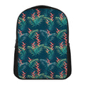 Tropical Plants Hawaii Pattern Print Casual Backpack