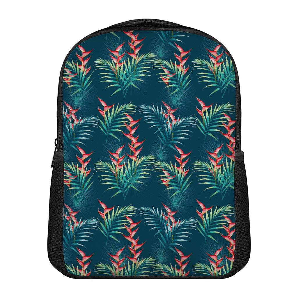 Tropical Plants Hawaii Pattern Print Casual Backpack