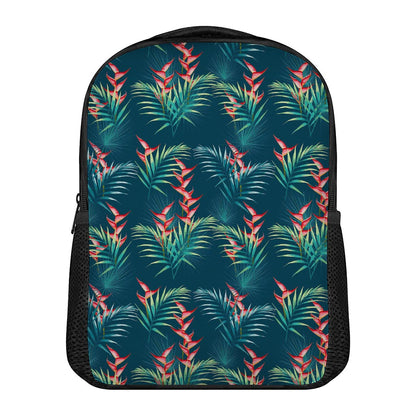 Tropical Plants Hawaii Pattern Print Casual Backpack