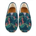 Tropical Plants Hawaii Pattern Print Casual Shoes