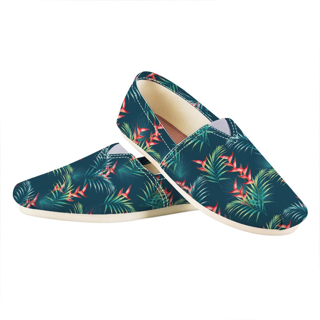 Tropical Plants Hawaii Pattern Print Casual Shoes