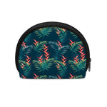Tropical Plants Hawaii Pattern Print Coin Purse