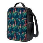 Tropical Plants Hawaii Pattern Print Crossbody Lunch Bag
