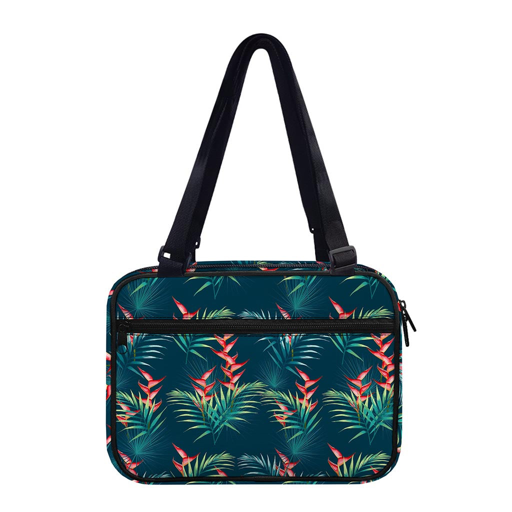 Tropical Plants Hawaii Pattern Print Double Strap Bible Bag