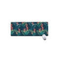 Tropical Plants Hawaii Pattern Print Extended Mouse Pad