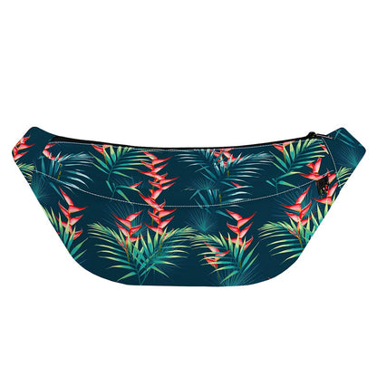 Tropical Plants Hawaii Pattern Print Fanny Pack
