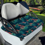 Tropical Plants Hawaii Pattern Print Golf Cart Seat Cover