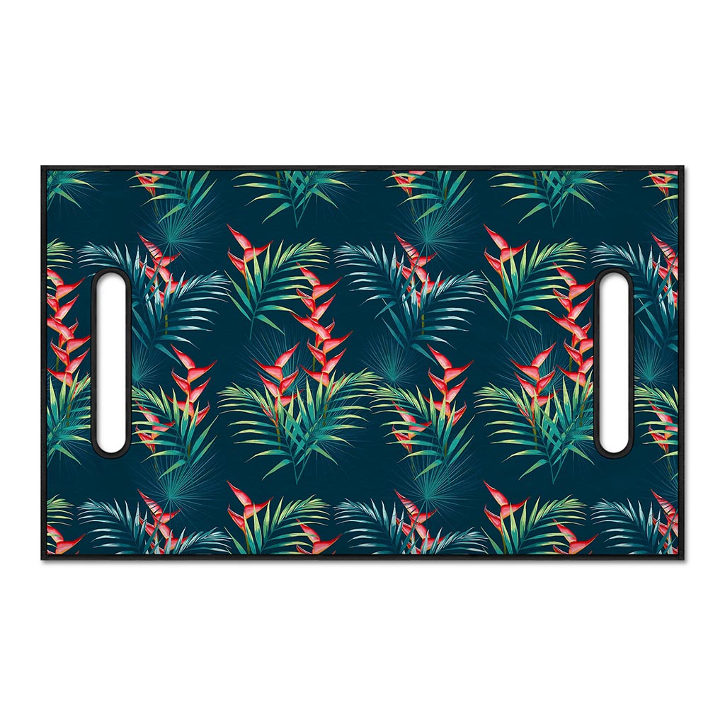 Tropical Plants Hawaii Pattern Print Golf Cart Seat Cover