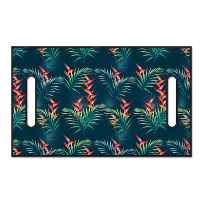 Tropical Plants Hawaii Pattern Print Golf Cart Seat Cover