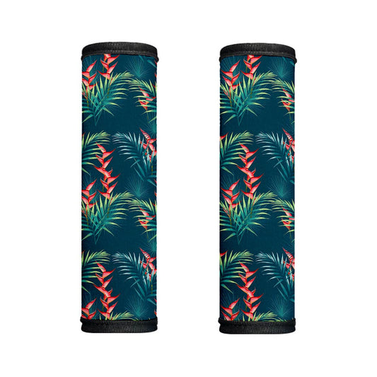 Tropical Plants Hawaii Pattern Print Handle Covers