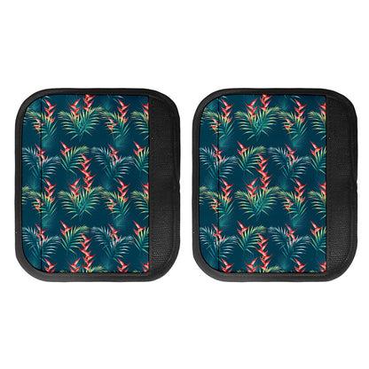 Tropical Plants Hawaii Pattern Print Handle Covers
